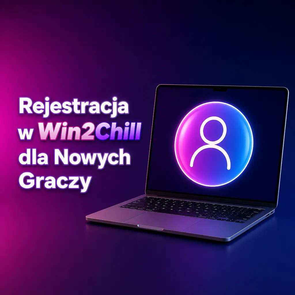 Formularz rejestracji w kasynie Win2Chill z bonusem powitalnym 300% do 12 640 zł i 375 darmowych spinów