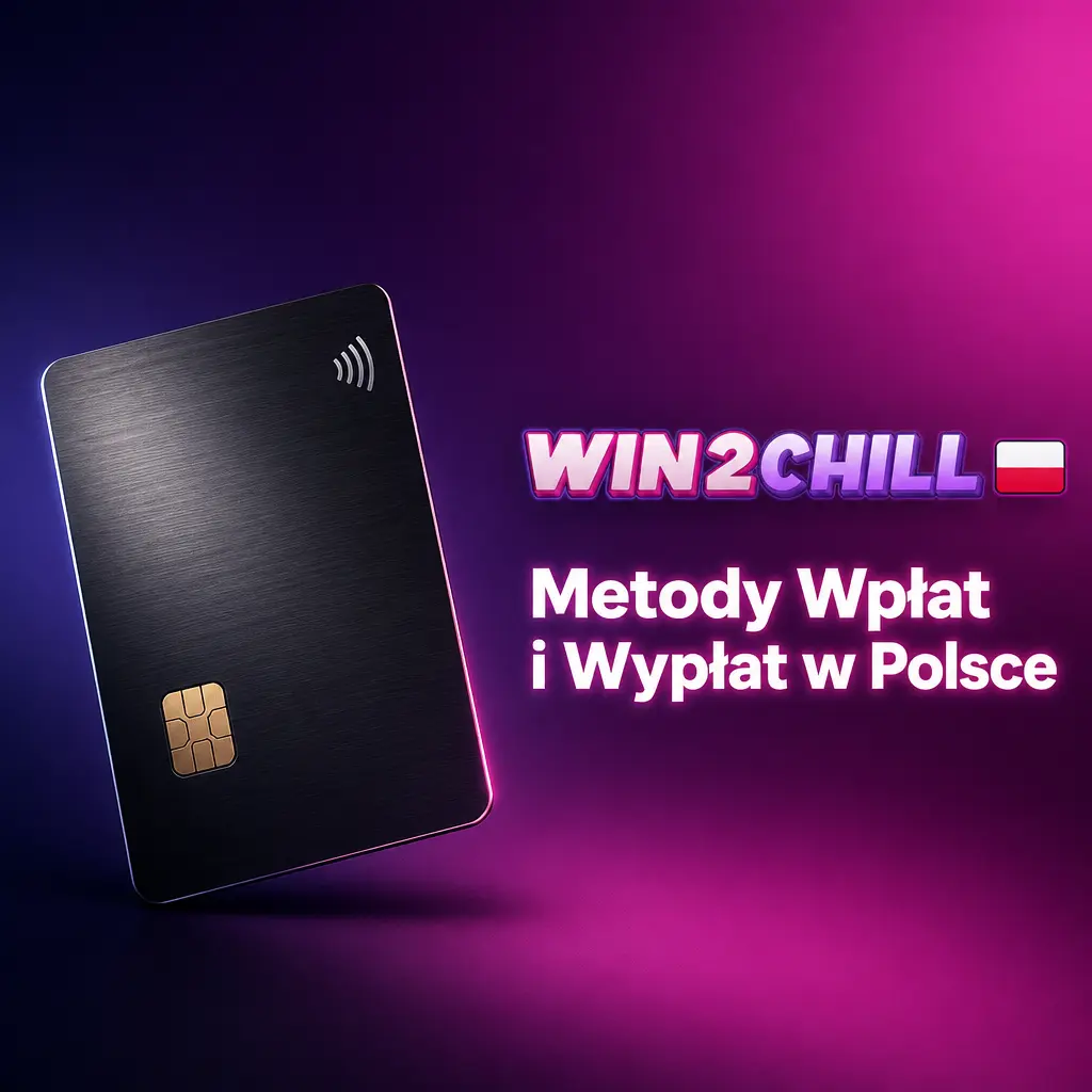 Metody płatności Win2Chill w Polsce: BLIK, Visa, Mastercard, Skrill, Przelewy24 i inne opcje wpłat i wypłat